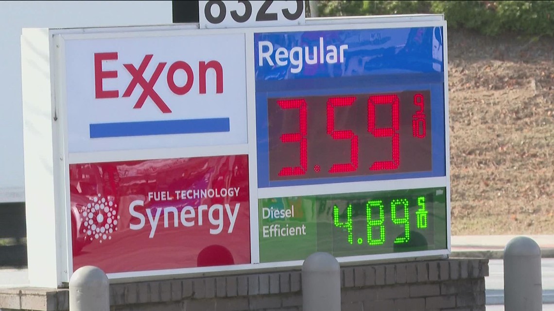 Why are gas prices so high in Atlanta?