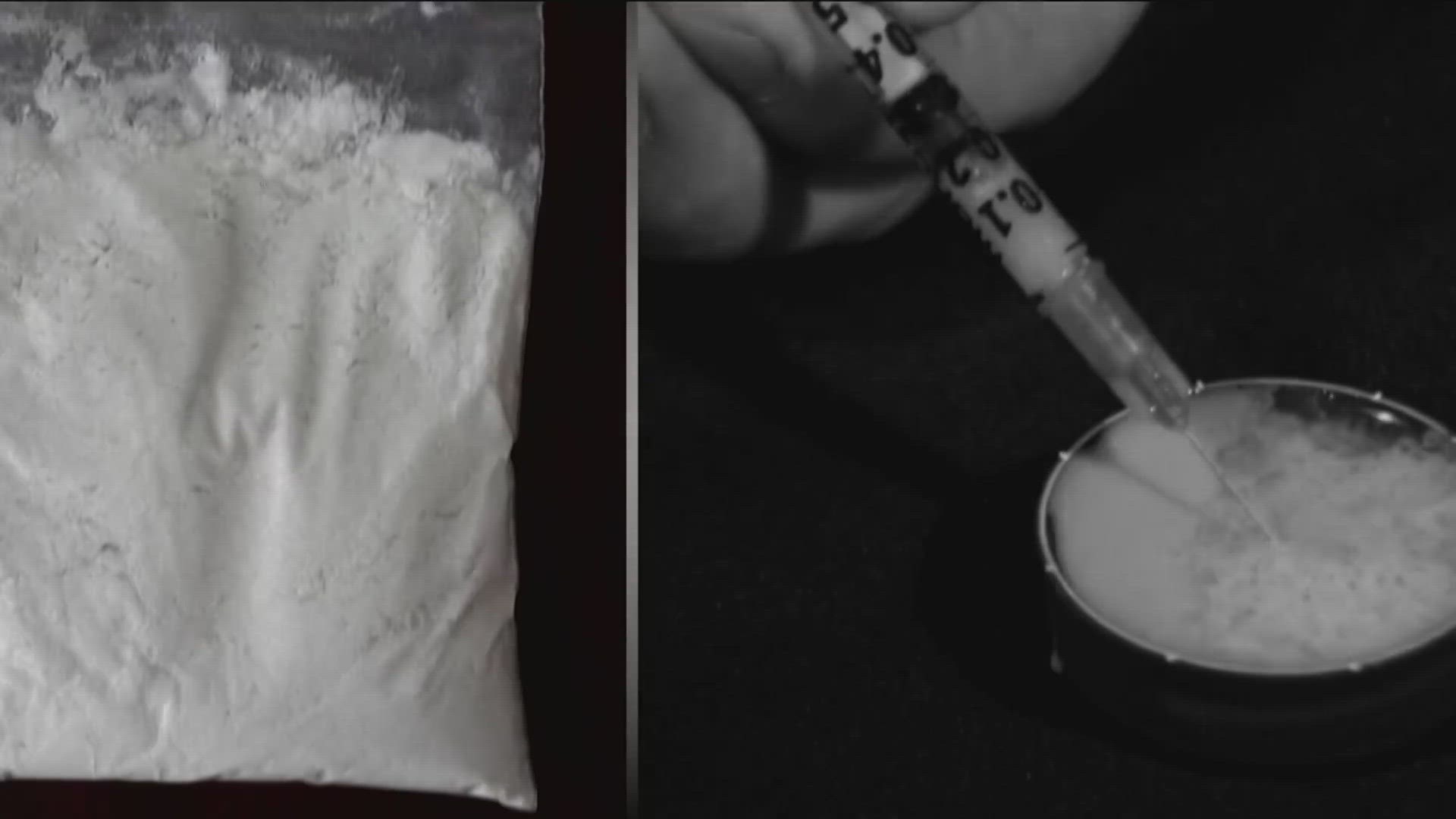 The drug puts users in a zombie-like state and if mixed with fentanyl could be deadly.