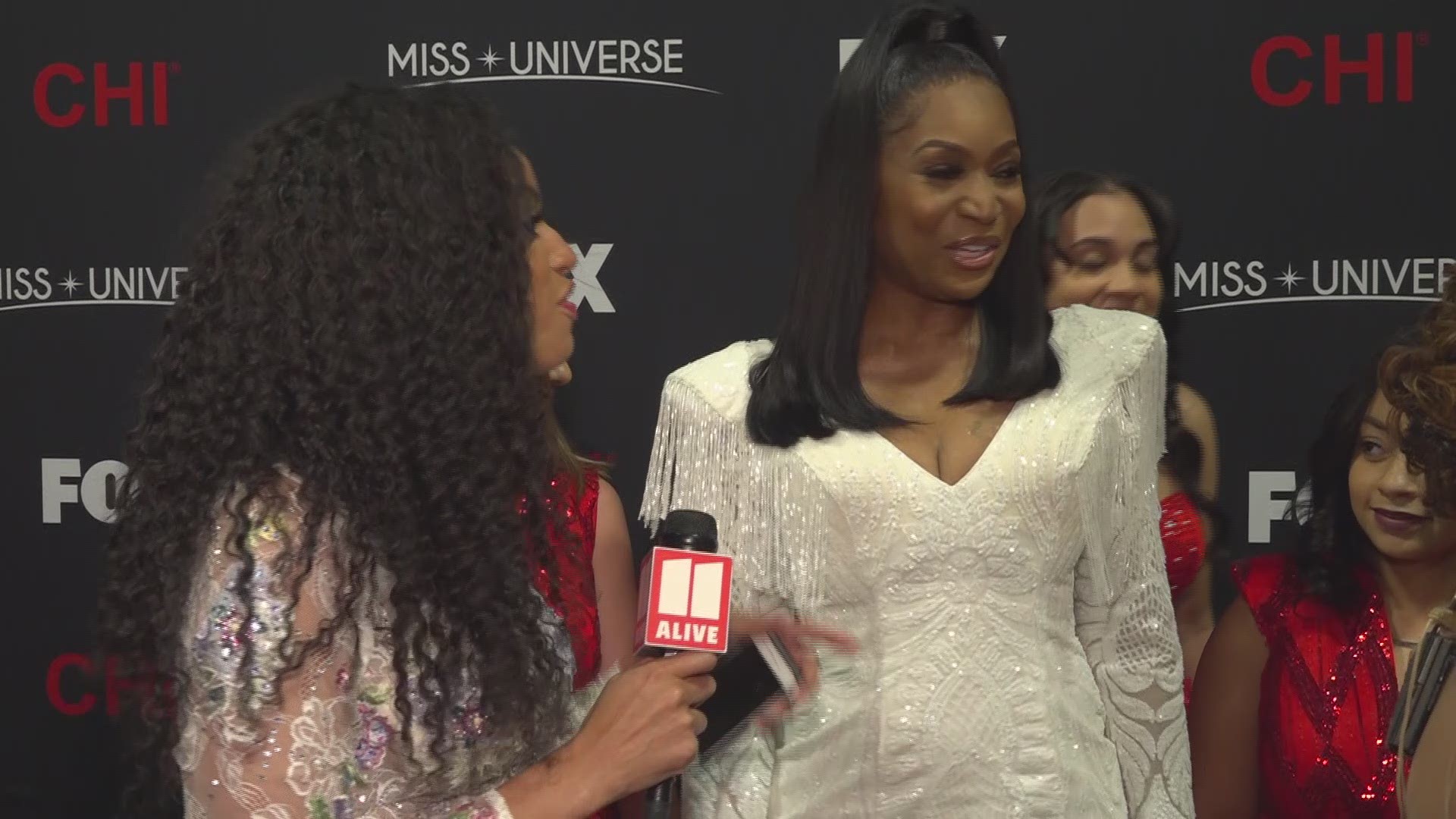 We caught up with the Real Housewives of Atlanta Star during the red carpet for the 2019 Miss Universe Competition.