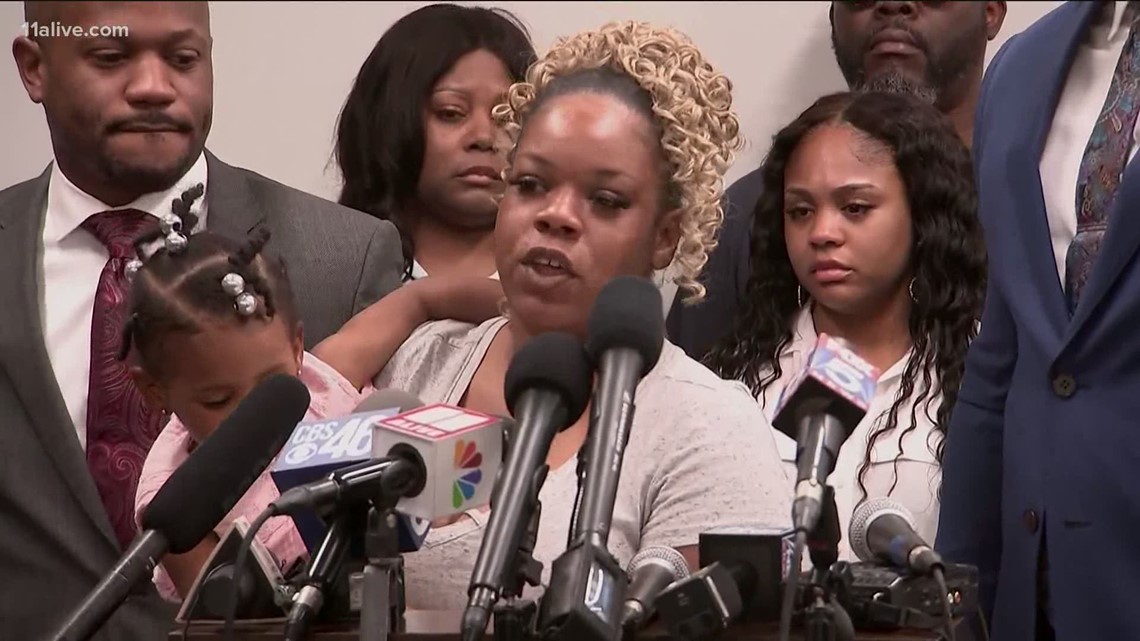 'I can never get my husband back' | Rayshard Brooks wife speaks, Mayor ...