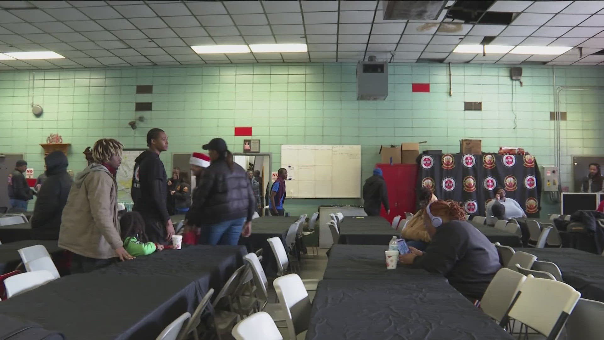 The annual celebration has been taking place at Fire Station 16 for 54 years.