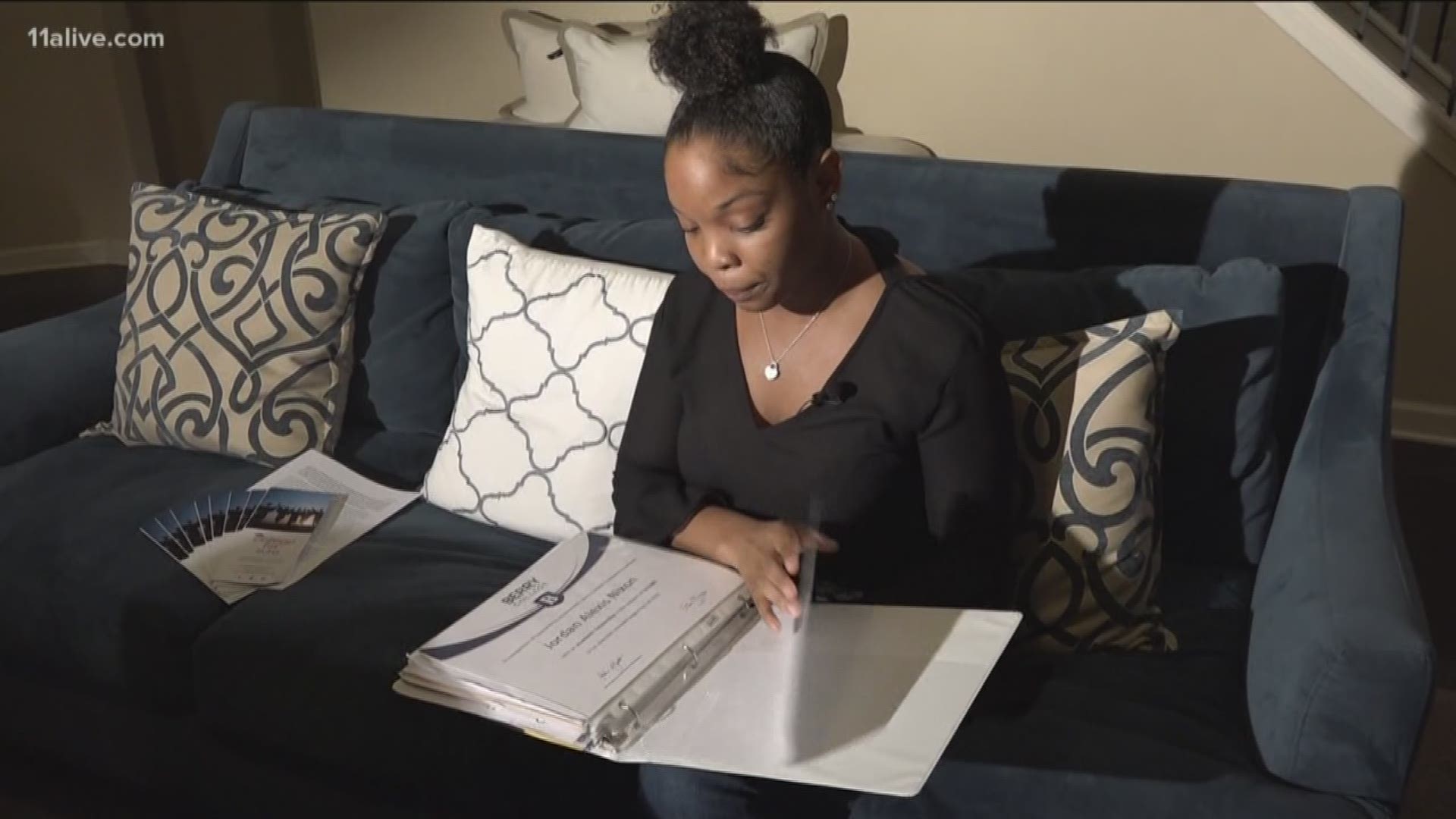 A Georgia high school senior has been accepted into 39 colleges - and is still waiting to hear back from more. So far, Jordan Nixon has racked up $1.6 million dollars in scholarship money.