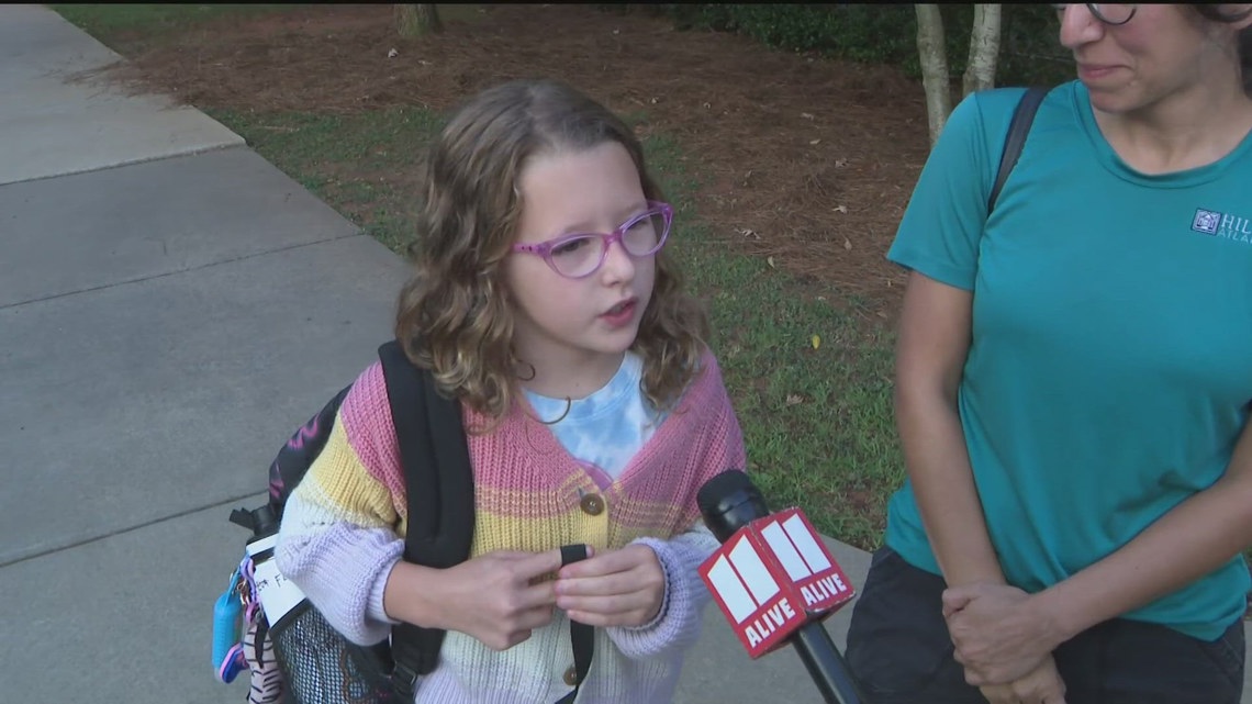 City of Decatur students return to class | 11alive.com