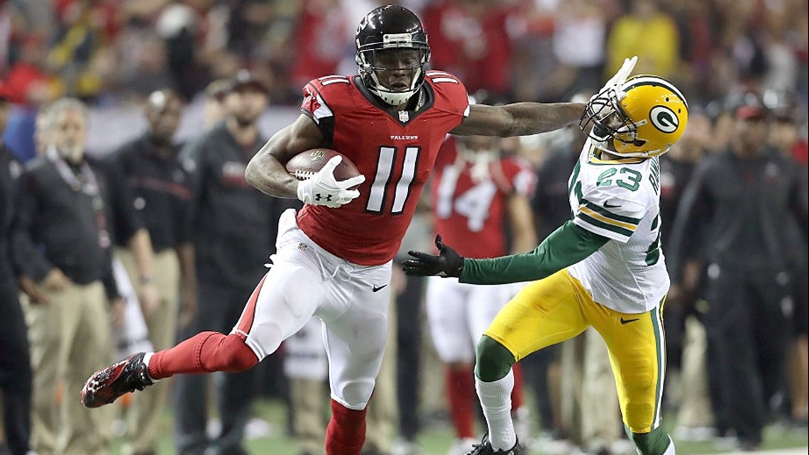 Julio Jones ruled out of Falcons-Saints Thanksgiving game