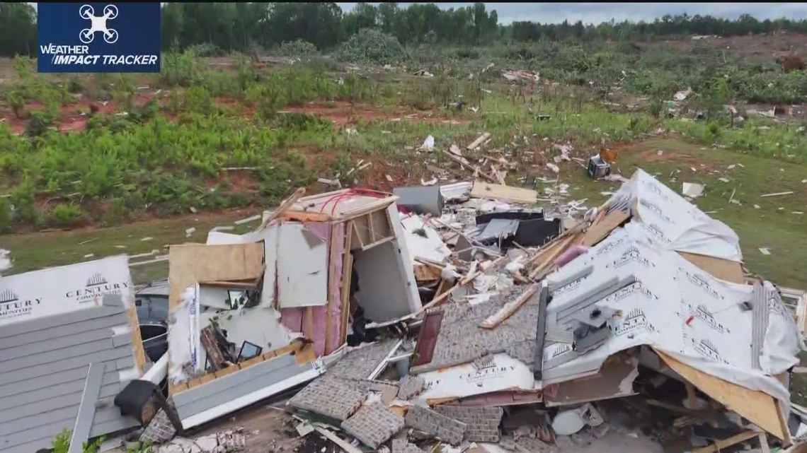 EF-2 tornado leaves trail of damage in Henry County | 11alive.com