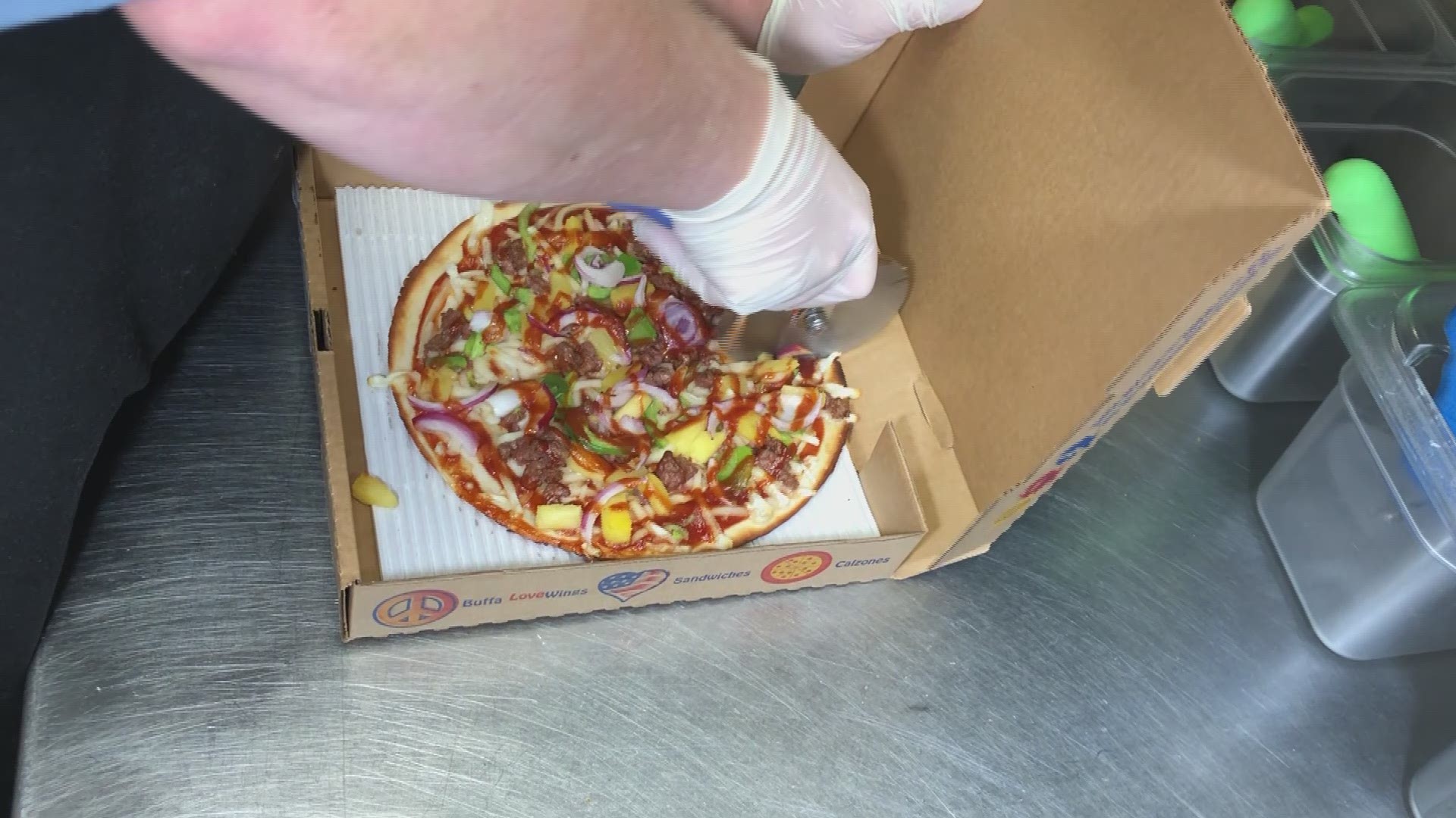 A local pizza chain has set the bar high, when it comes to vegan and gluten-free options.
