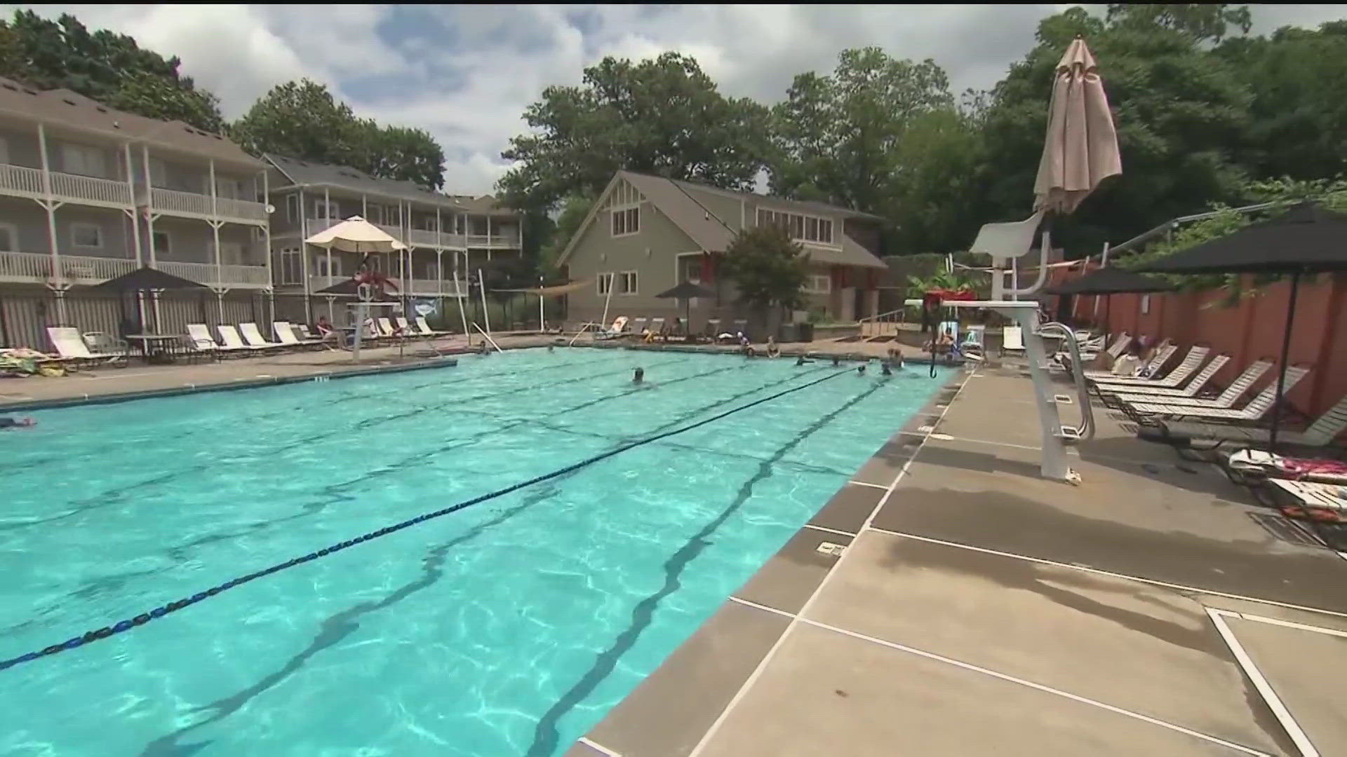 Doctors and nurses are warning families to exercise caution in the water.