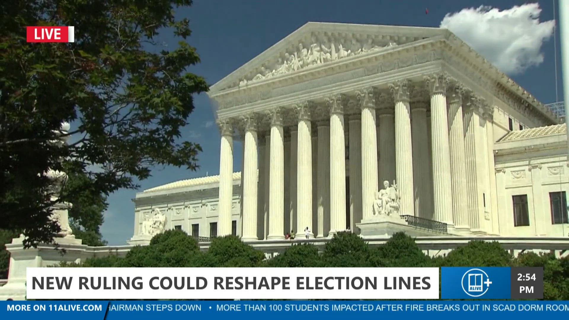 Supreme Court ruling could reshape election maps | 11alive.com