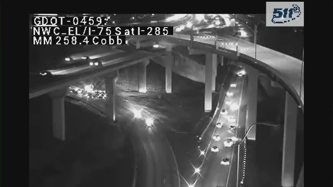 I285, tractor trailer crash: GDOT - Vimarsana News