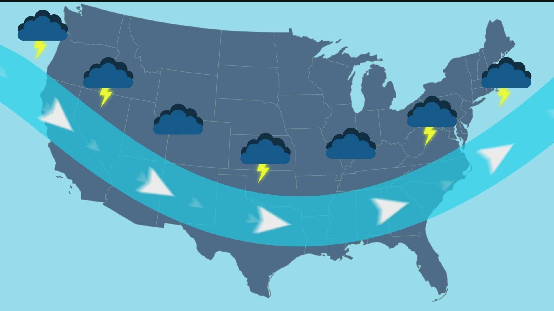 Atlanta Raining Weather Extra | When is the rainiest time of the year in Atlanta ...