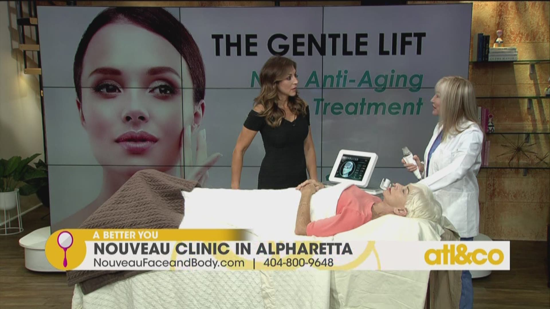 Check out Gentle Lift Anti-Aging with The Nouveau Clinic