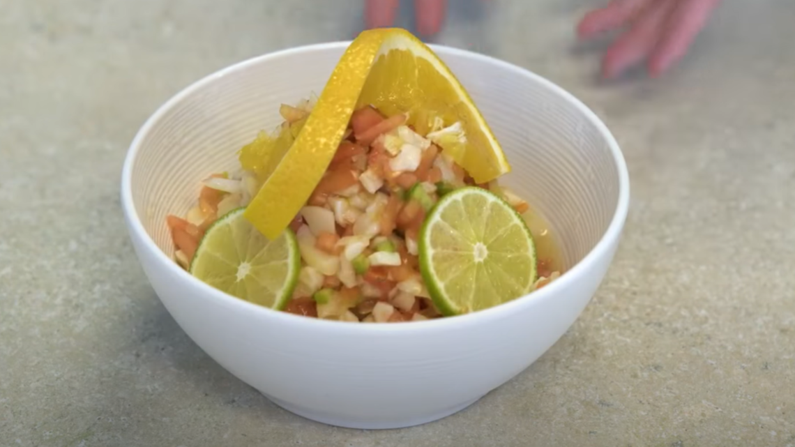 A taste of the Bahamas: 'Conch Salad' combines flavor & culture