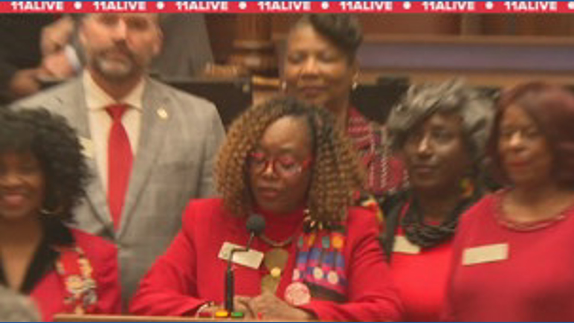 11Alive meteorologists recognized in Georgia House | 11alive.com