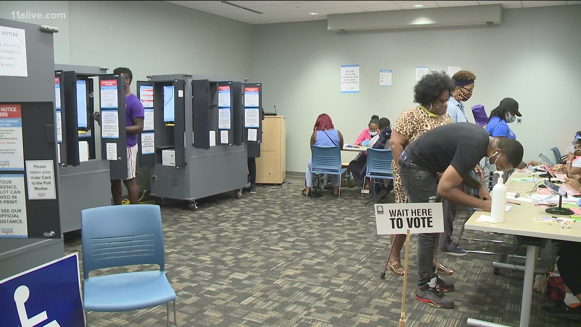 The republican-led State Election Board officially launched a review Wednesday of the Fulton County Board of Elections.