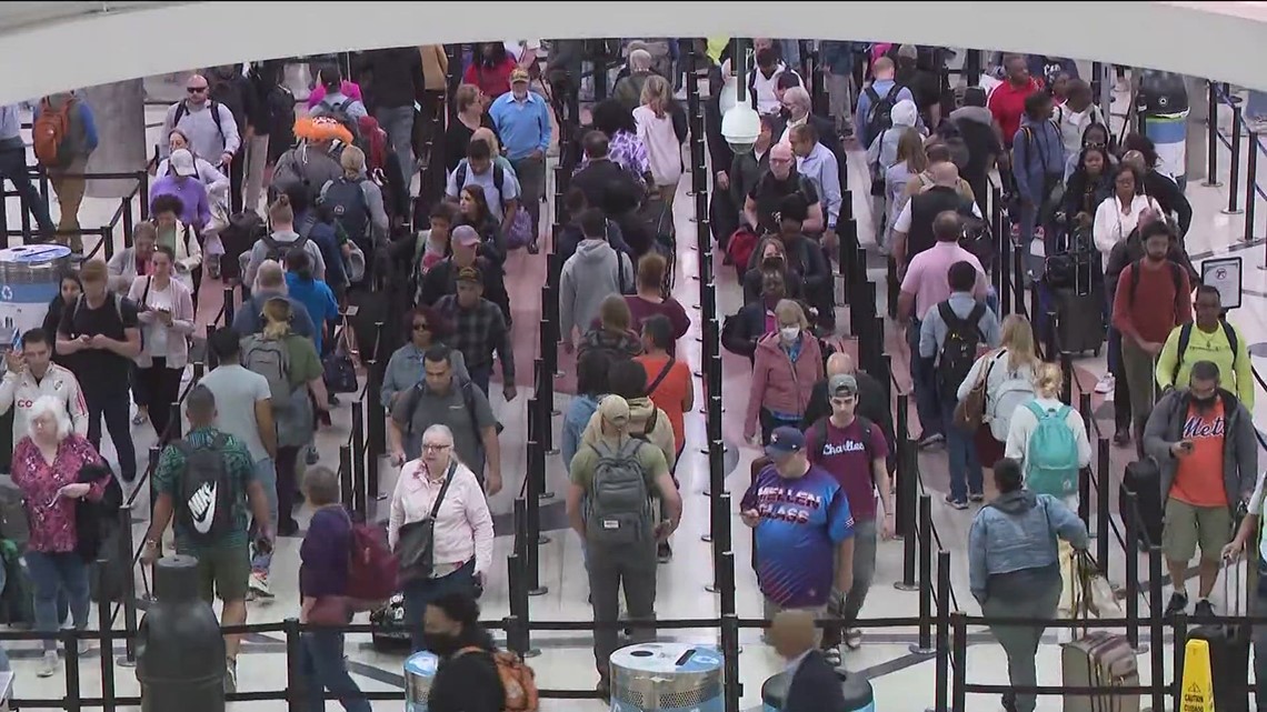 Atlanta Airport Cancellations Related To Idalia Tracking | 11alive.com