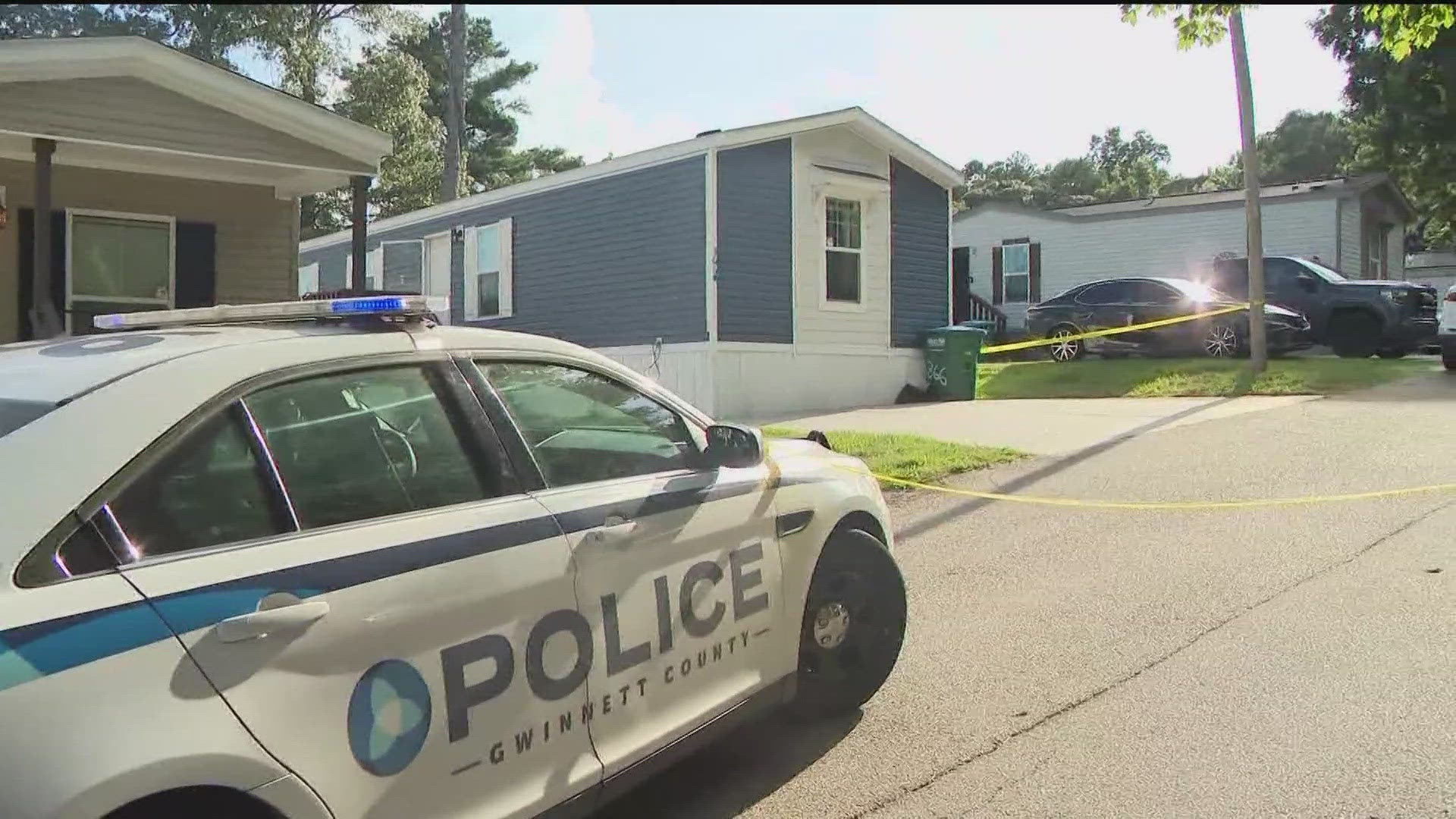 Police are still investigating the death of two people found in their Gwinnett County home on Sunday afternoon. Investigators say it appears to be domestic-related. 