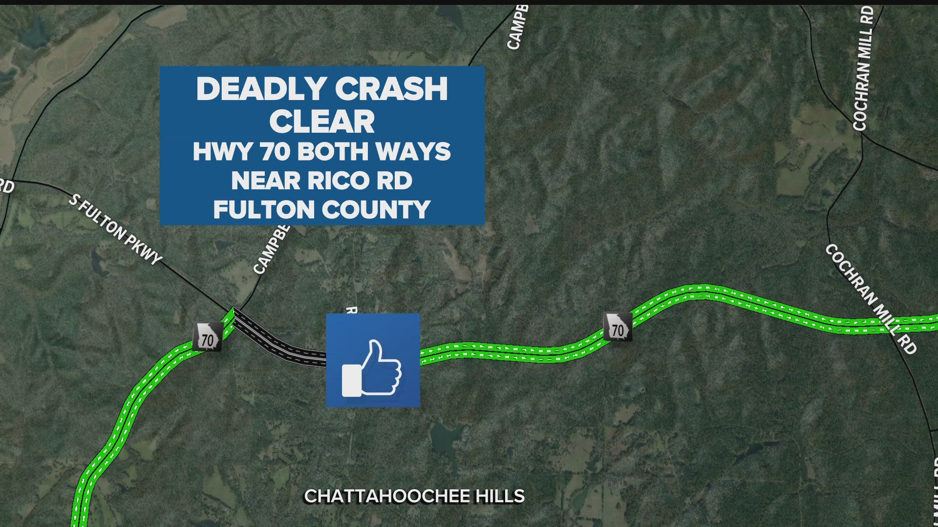 Officials investigating fiery crash in Chattahoochee Hills