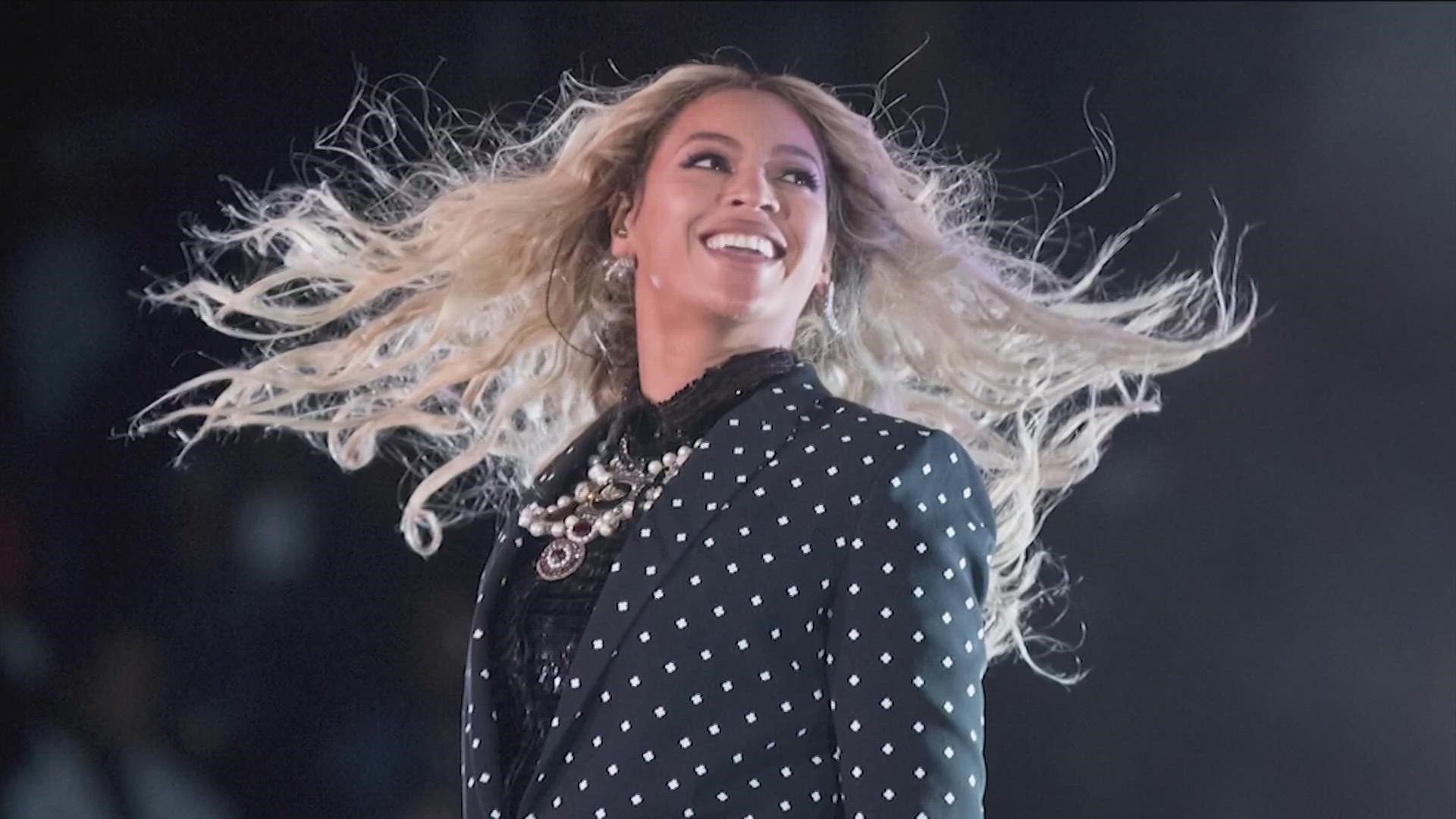 The tour kicks off in Europe in May, but "Queen B" will be coming to Atlanta Aug. 11.
