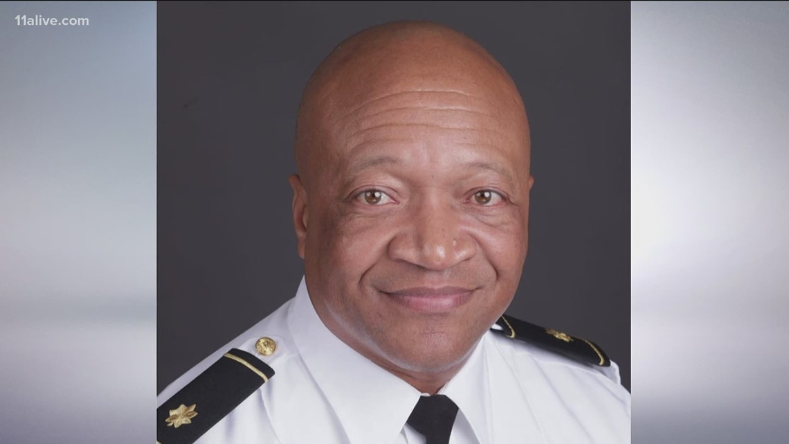 Cobb County's first Black sheriff sworn in | 11alive.com