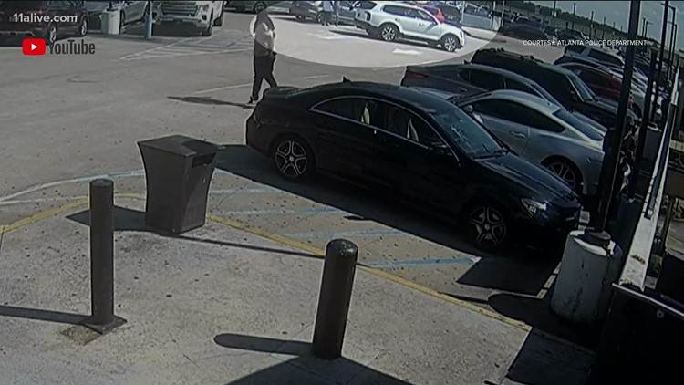 Atlanta Police Identifies Suspect In Parking Lot Shooting Outside