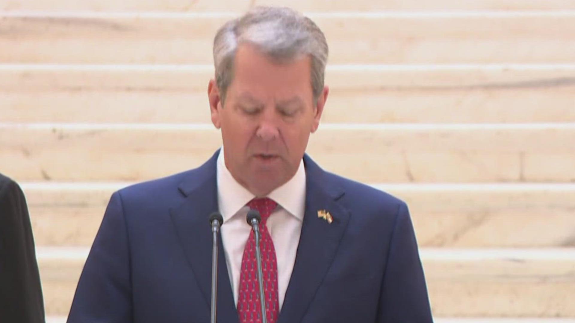 Georgia Gov. Brian Kemp and PSC leaders will hold a press conference of statewide importance on May 21. 