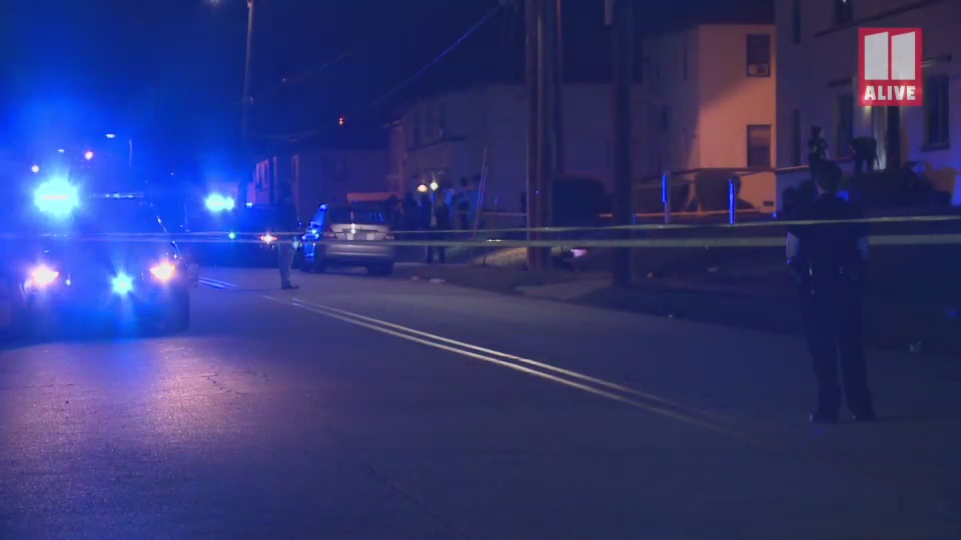Atlanta Police said they discovered the body of a 30-year-old man outside an apartment building near the corner of Metropolitan Parkway and University Avenue late Friday night. Witnesses reported shooting in the area prior to the discovery of the body.