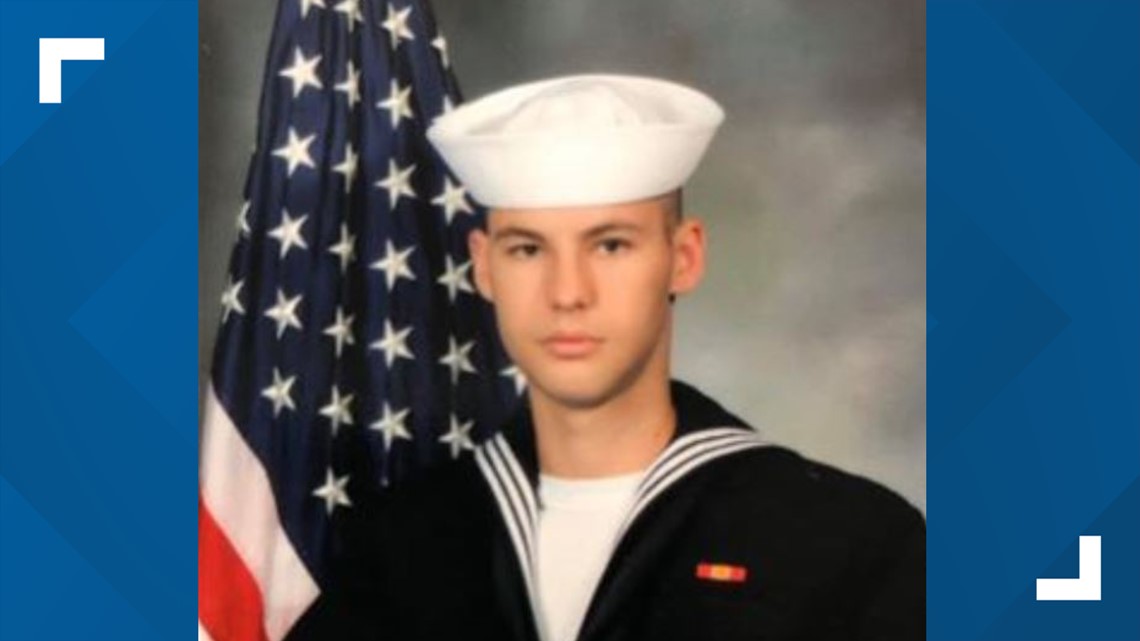 Flags half staff in for sailor Cameron Walters
