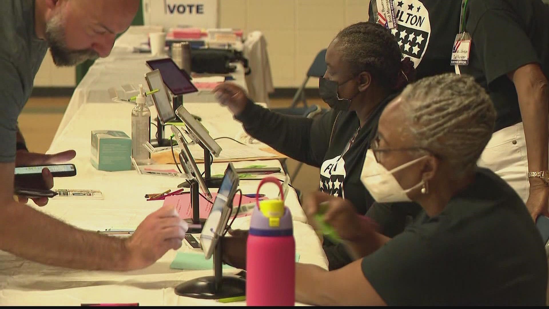 elections From Gov. Kemp & Stacey Abrams to Warnock vs. Walker