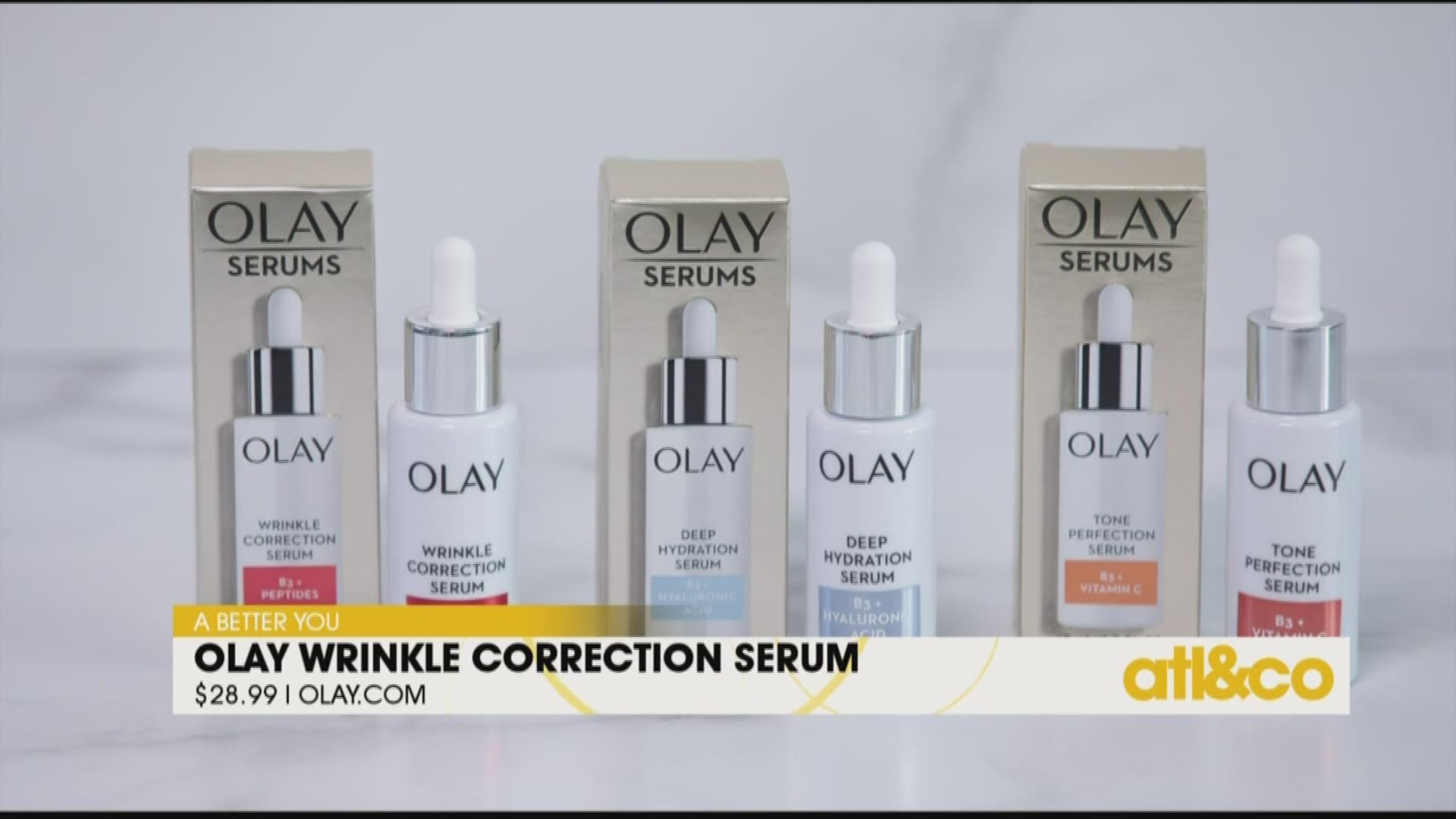Is winter giving you the beauty blues? Lifestyle expert Limor Suss shares some of her favorite winter wellness essentials, Olay Wrinkle Correction Serum included!