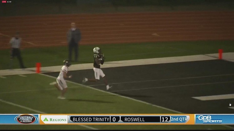 Blessed Trinity vs. Roswell | #Team11 Week 6