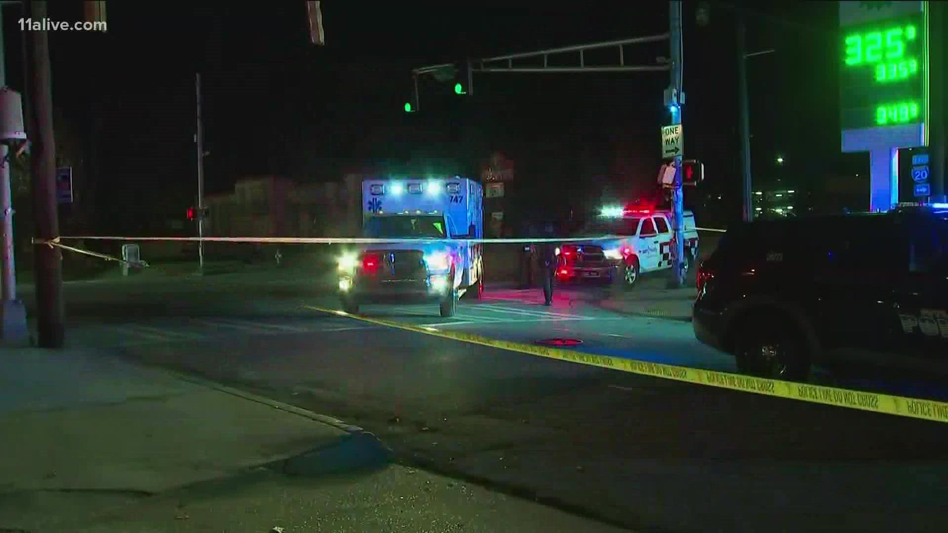 Atlanta Police are investigating a shooting that happened on Oak street at the BP gas station. One person was killed.