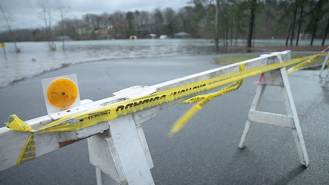 Lake Lanier water levels dramatically rise in just a week