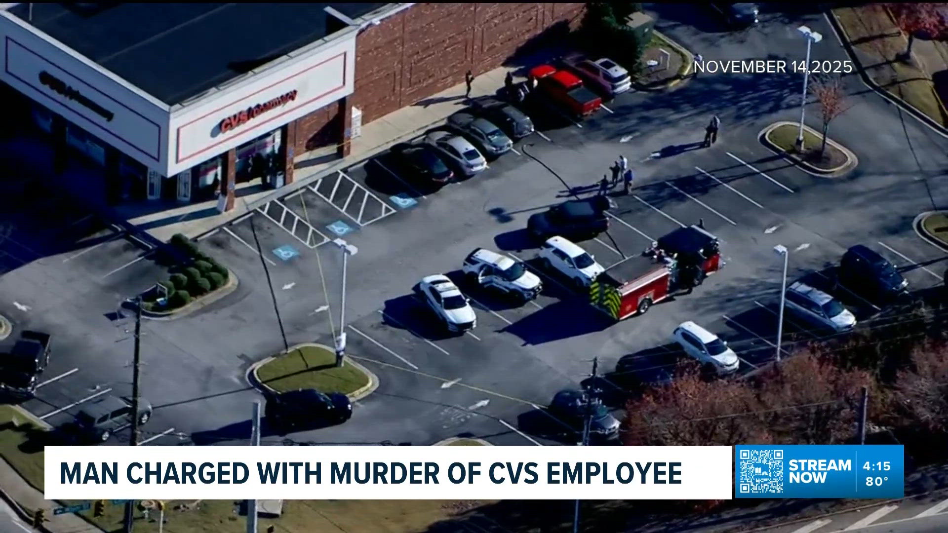 Arrest made months after CVS employee killed in parking lot | 11alive.com