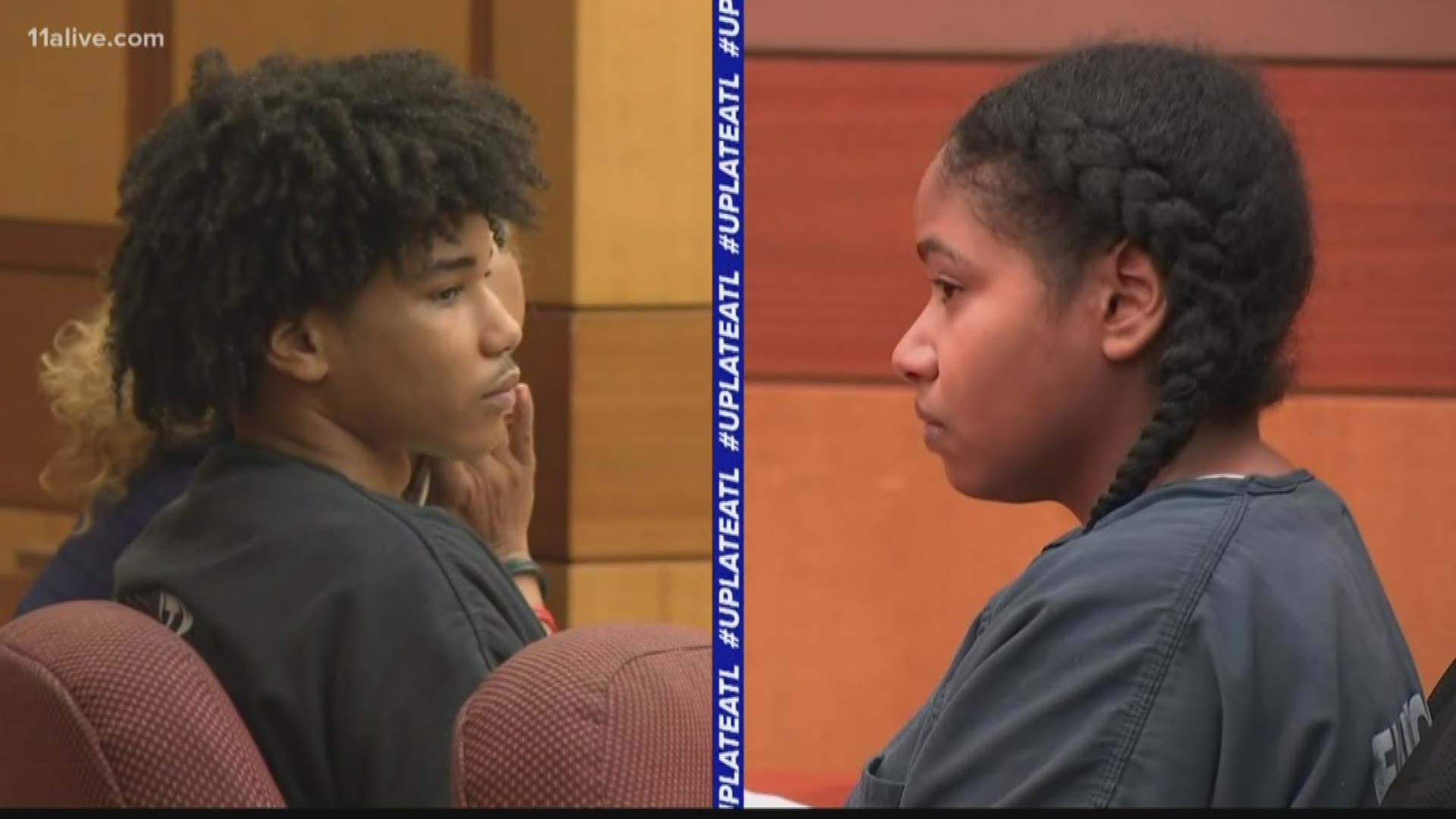 The young couple accused of killing Clark Atlanta Student Alexis Crawford were indicted on multiple charges.