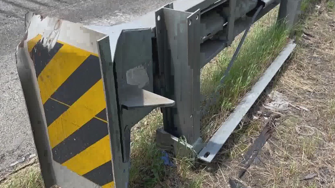 Faulty 'Frankensteined' guardrails found on Georgia roads.