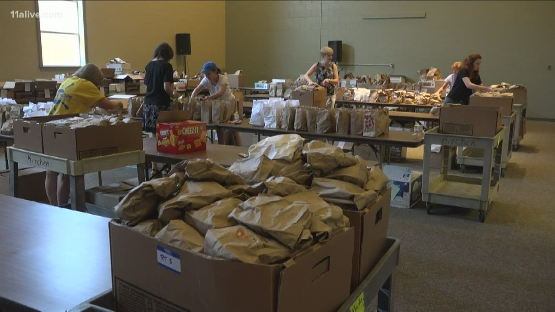 MUST Ministries was terrified when 1 week before their summer lunch program started, the Health Department shut them down.