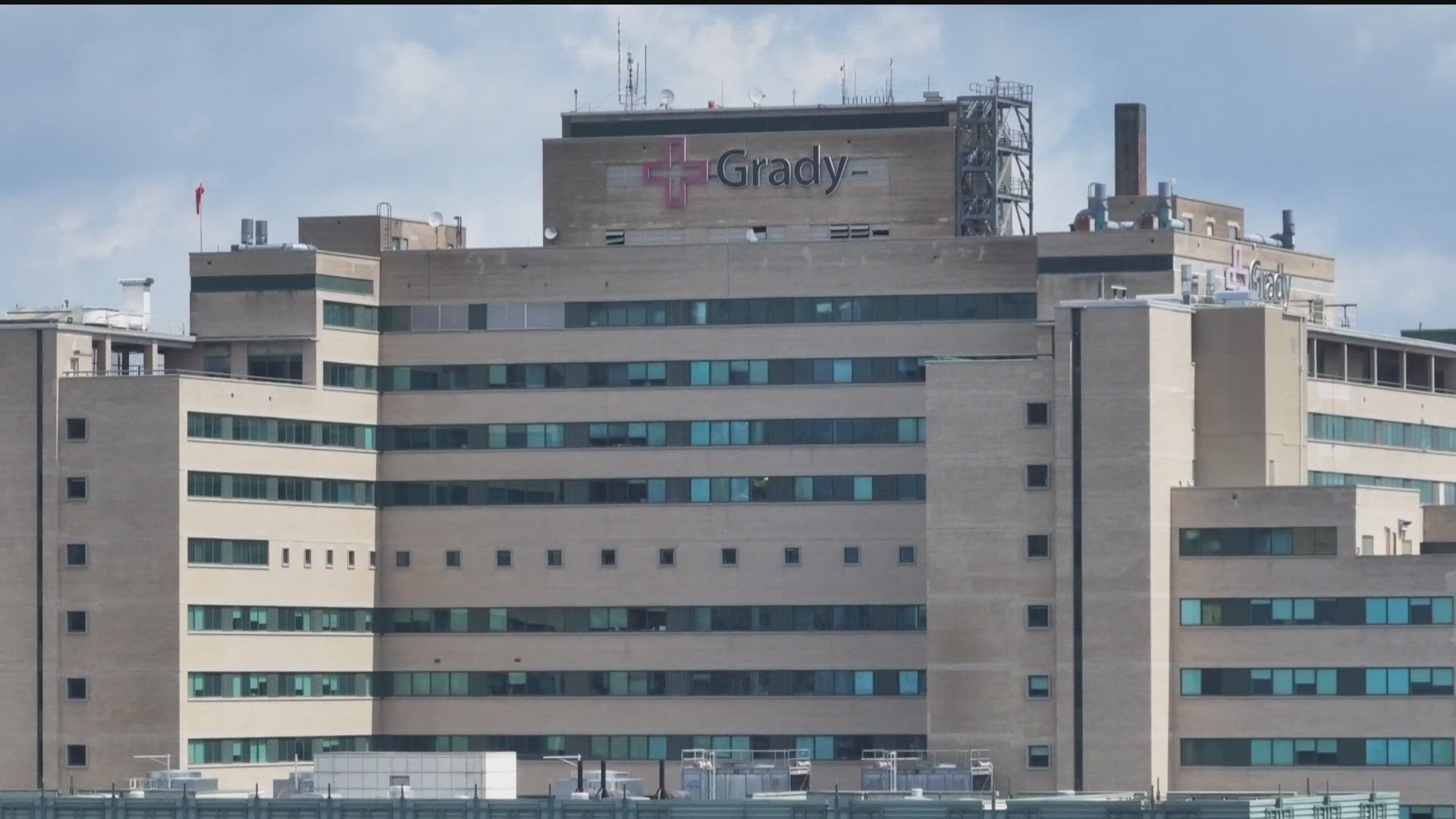 Grady Hospital was charged with caring for an ailing grandmother, but in her final days, one Georgia family claims an employee took advantage of her. 