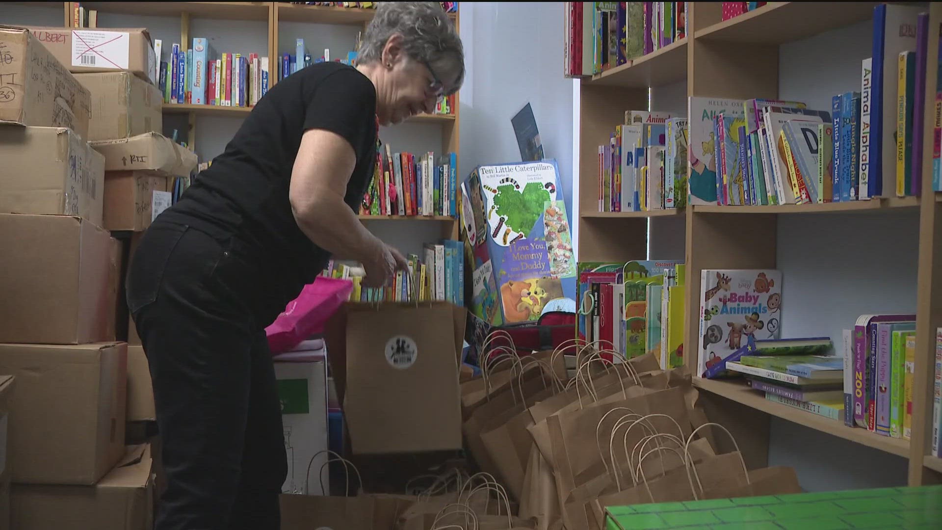 11Alive invites the public to join the campaign to help collect books this month.