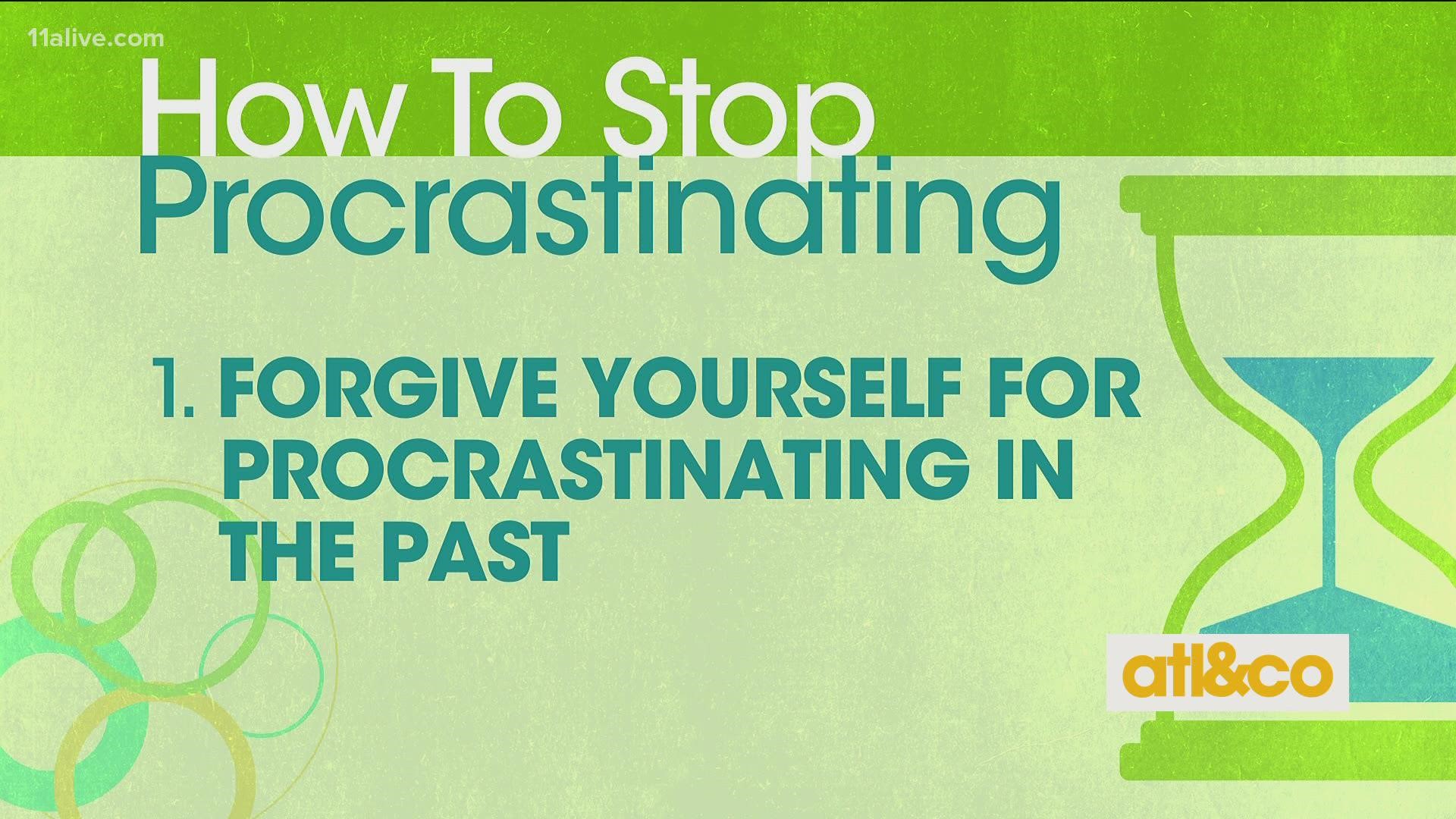 "Stop the Stall!" in 2022! Christine and Cara share top tips to stop procrastinating in the New Year.