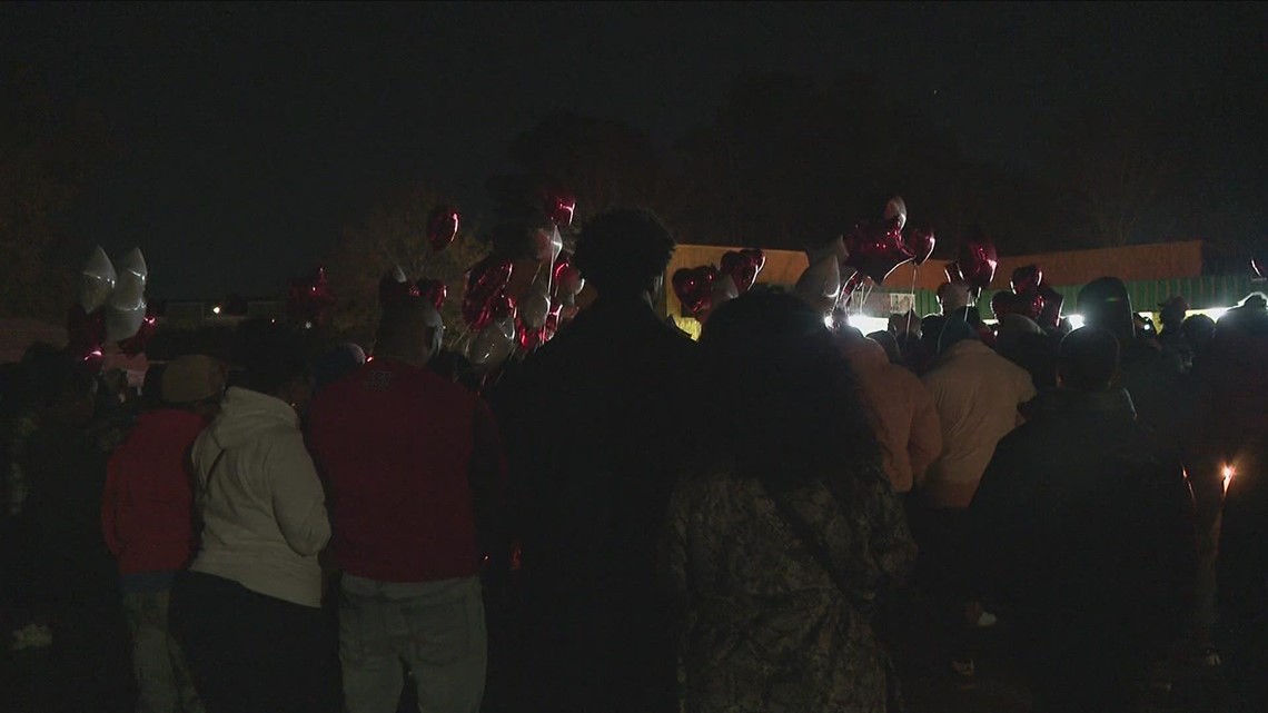 Vigil held for 12-year-old boy killed near Atlantic Station | Family speaks out