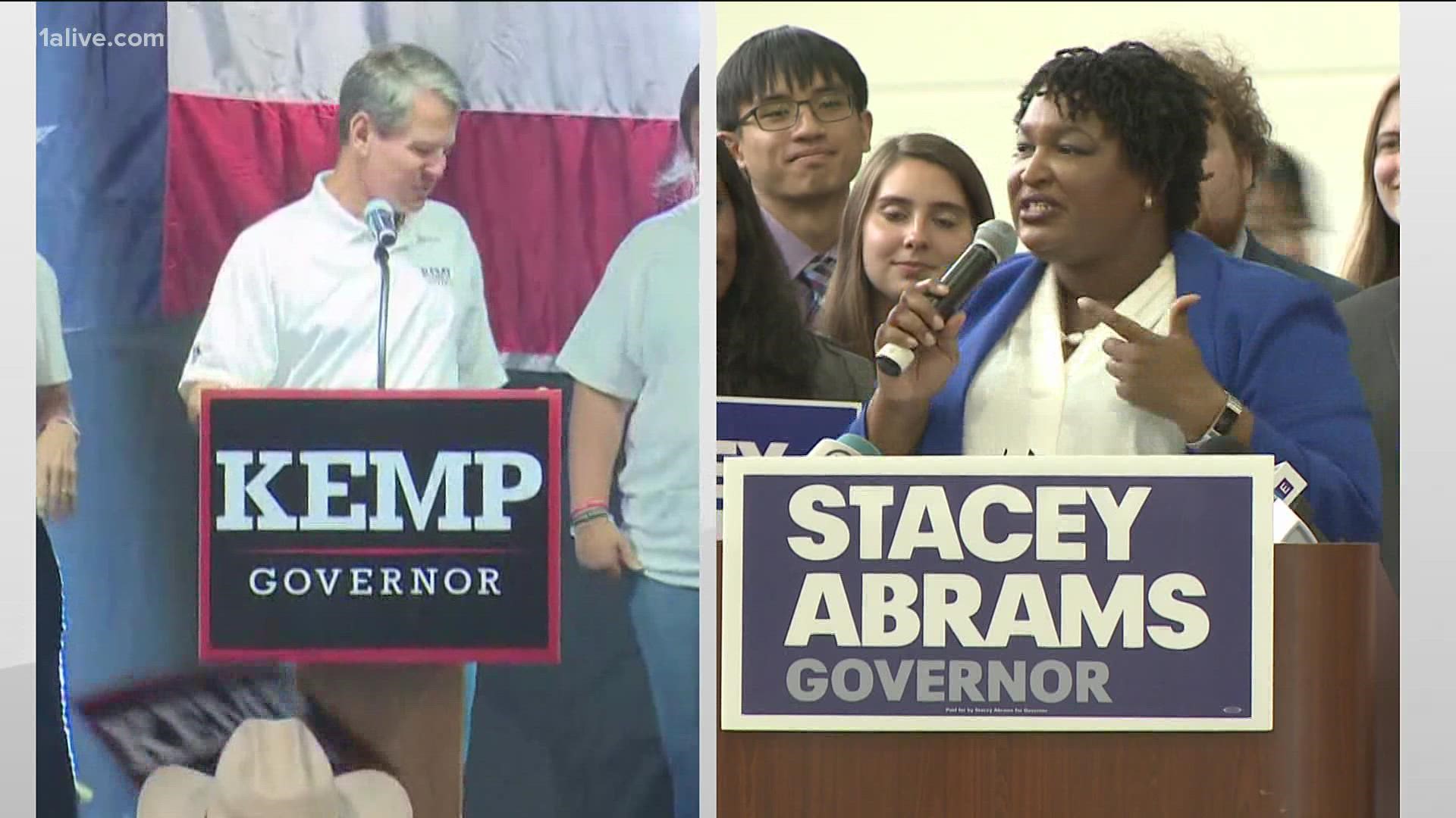 Democrat Stacey Abrams has announced she is making another run to become governor of Georgia.