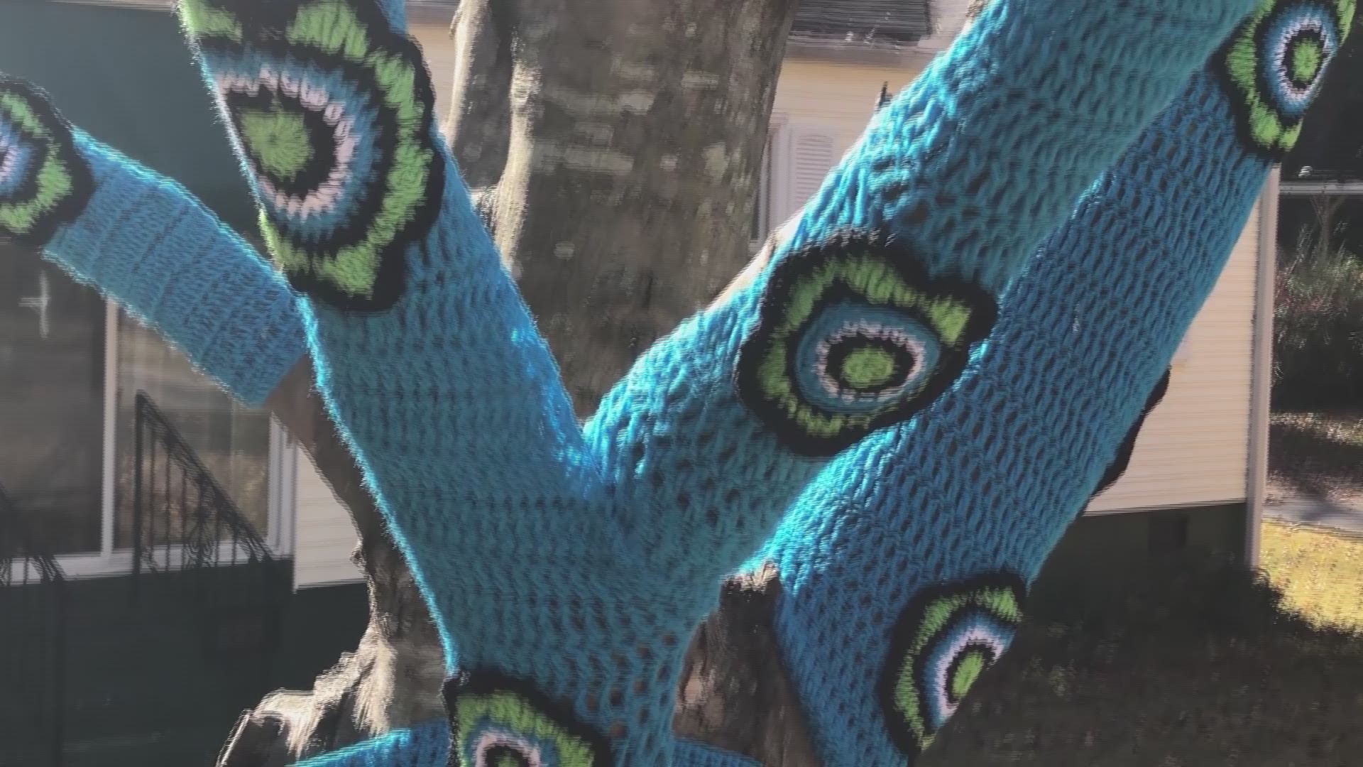 Local East Point resident turns knitting pastime into works of art
