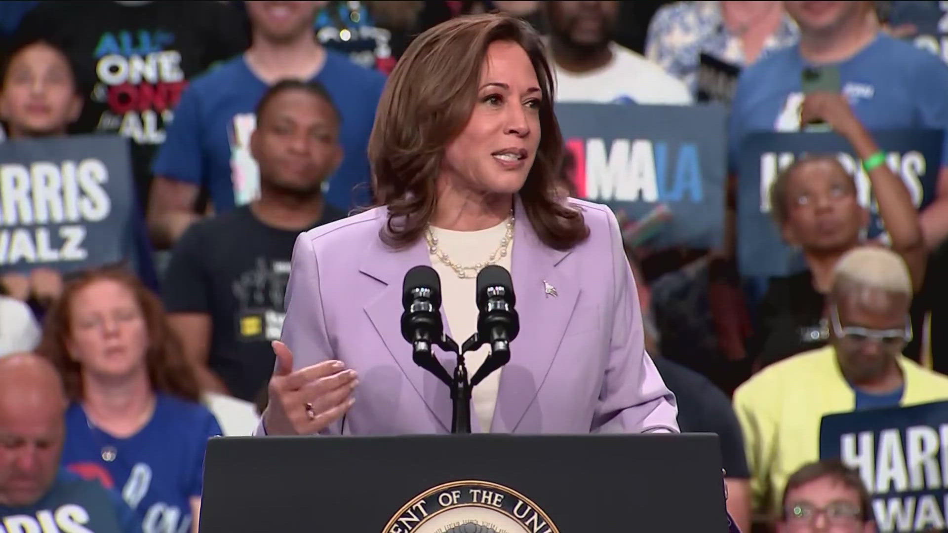 Here's a look at what Vice President Harris could be discussing.