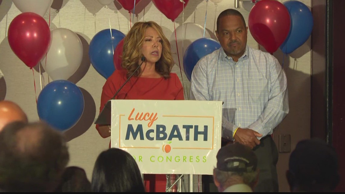AP: McBath wins democratic party primary in Georgia primary election