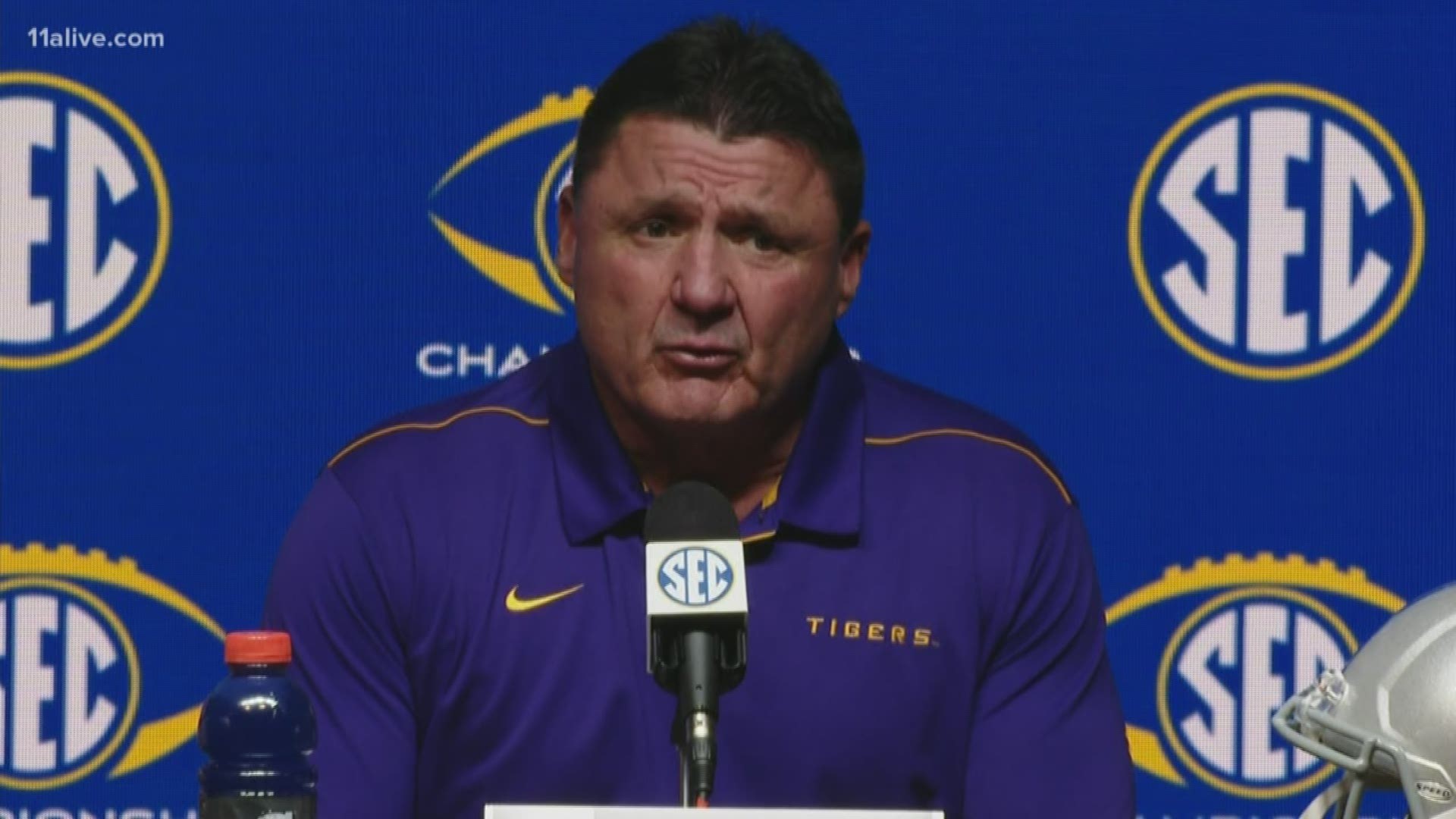 Orgeron: "These guys are committed to excellence"