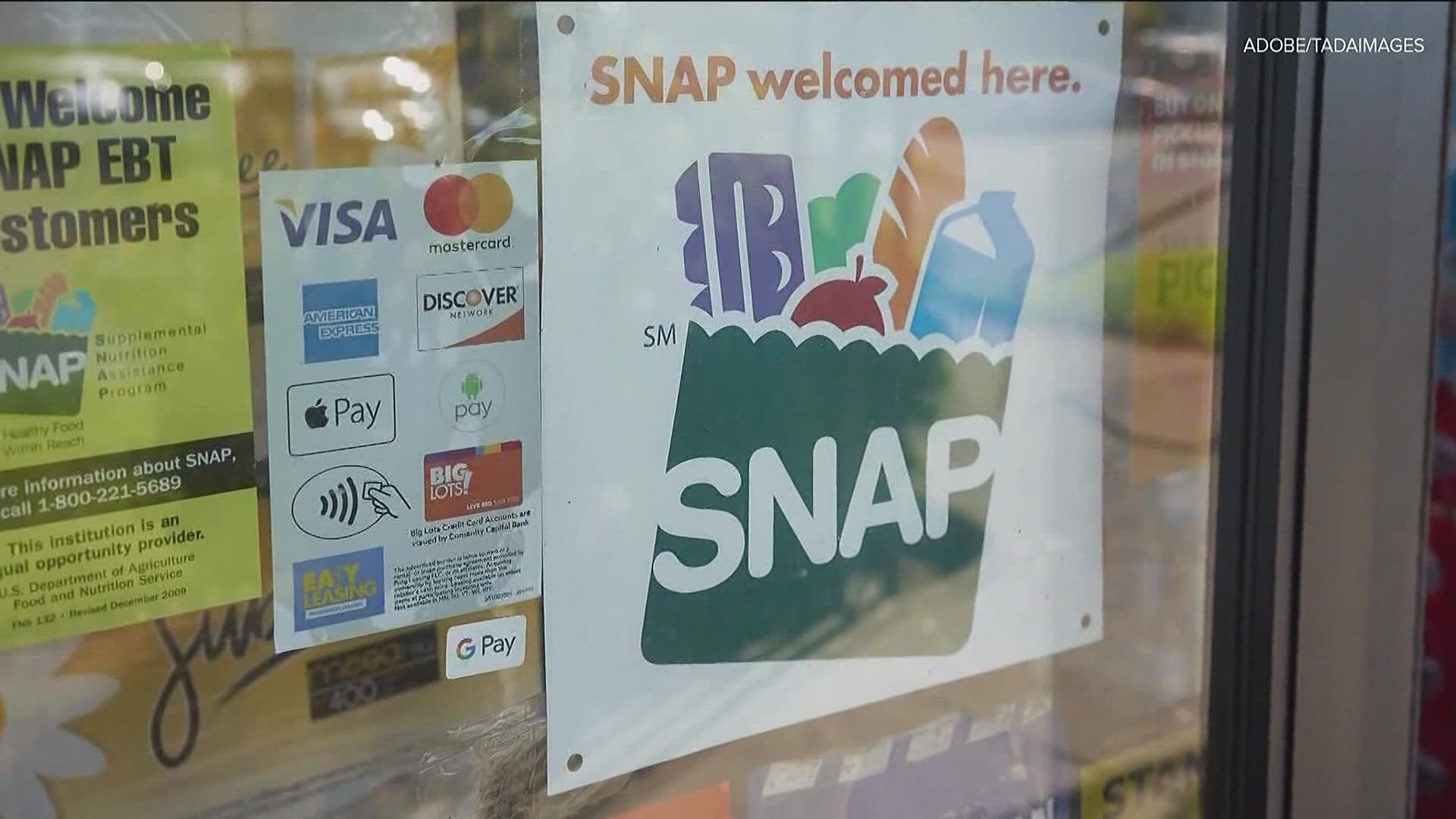 SNAP benefits backlog leaves Georgia families worried