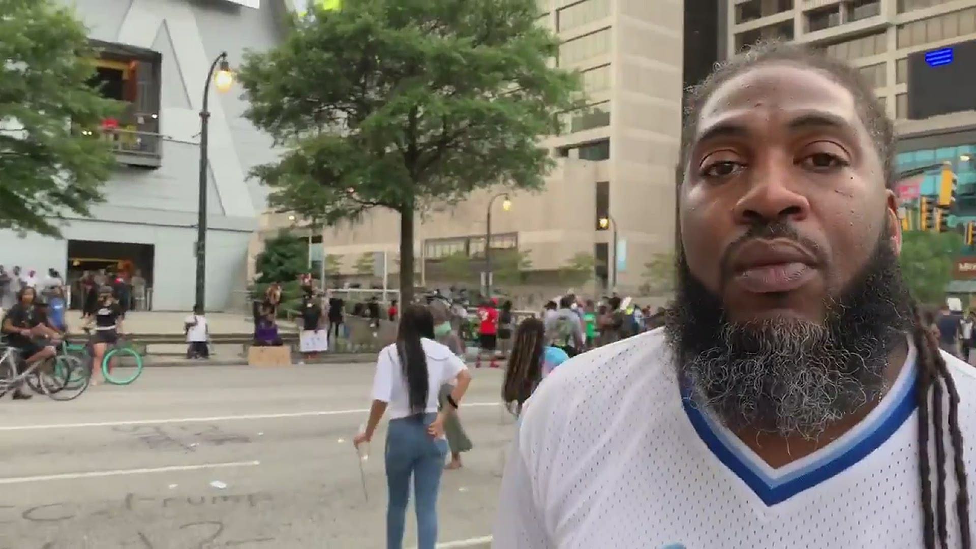 Pastor Troy at Atlanta protests talks about unity | 11alive.com