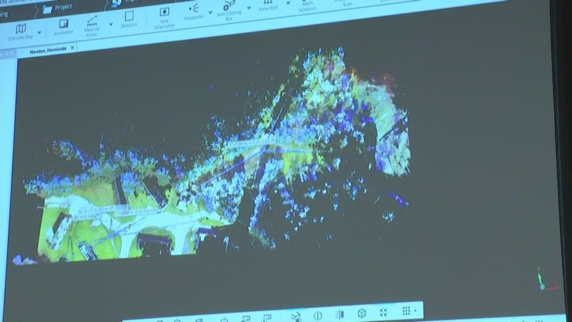 McNabb Murder Trial Expert Details Computer Renderingso Of Crime Scene 