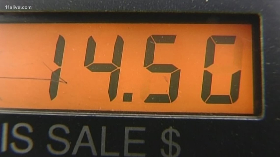 Gas prices in have hit a high for 2019