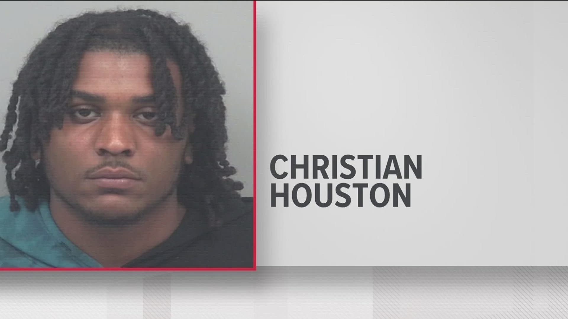 Detectives said 19-year-old Christian Houston is being charged with felony murder, among other crimes.